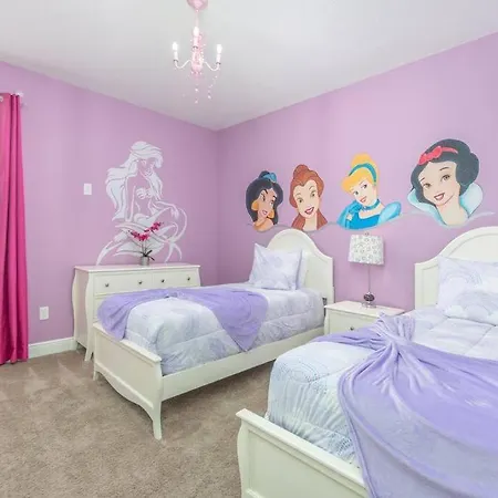 Luxury 6 Bedroom 6 Bath @Encore Resort Pool Spa Grill. Orlando Esterno foto